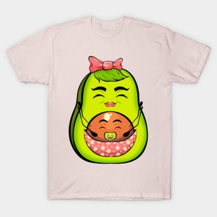 mamacado cute funny pregnant T-Shirt